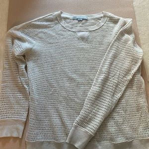 Cream Sea Bleu Cashmere Sweater Women